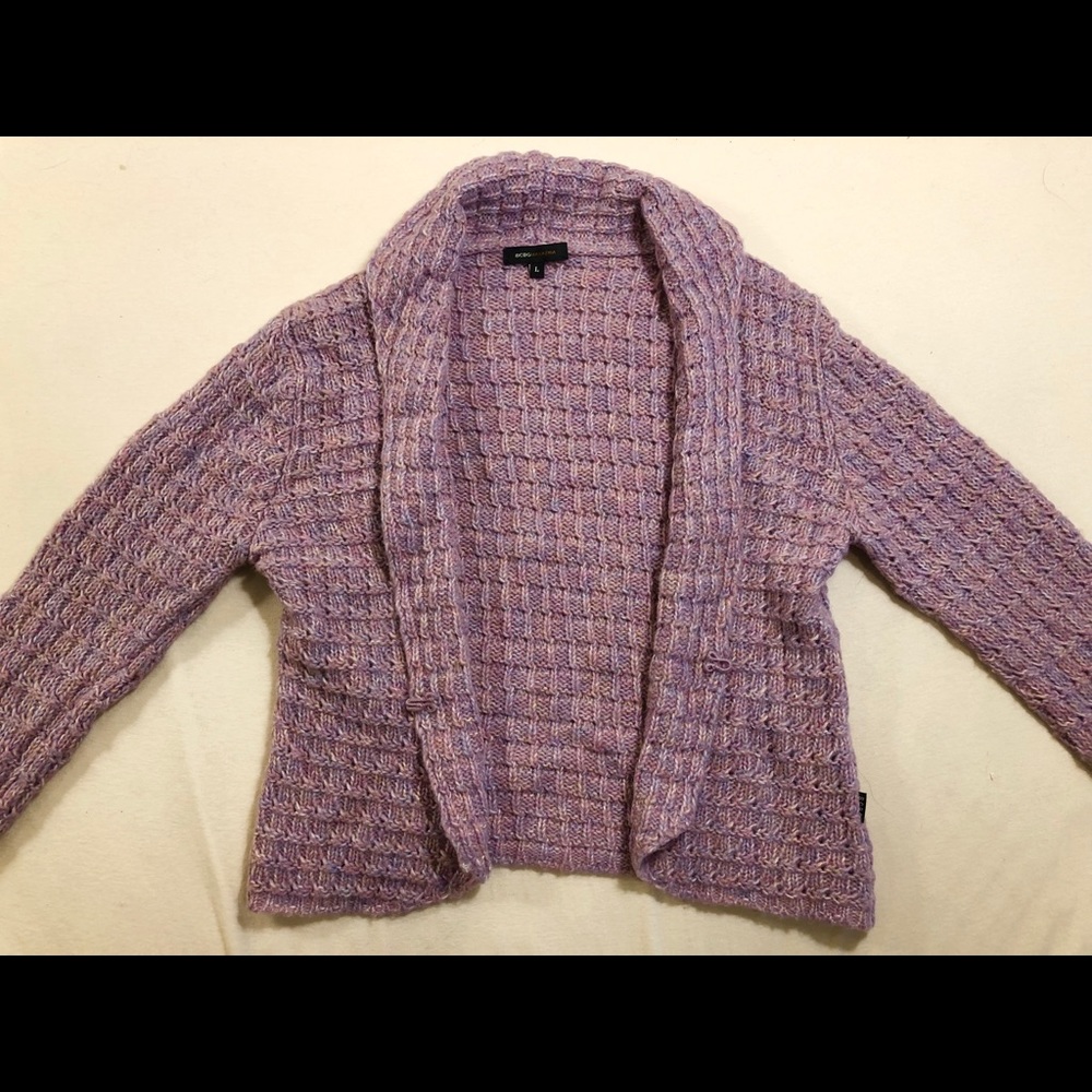 Vintage Lavender cardigan